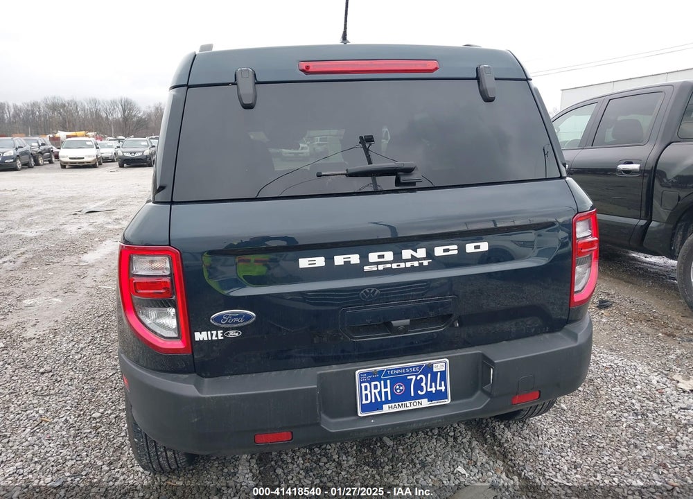 2023 FORD BRONCO SPORT BIG BEND VIN: 3FMCR9B63PRD86802