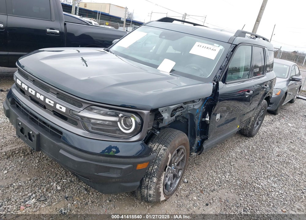 2023 FORD BRONCO SPORT BIG BEND VIN: 3FMCR9B63PRD86802