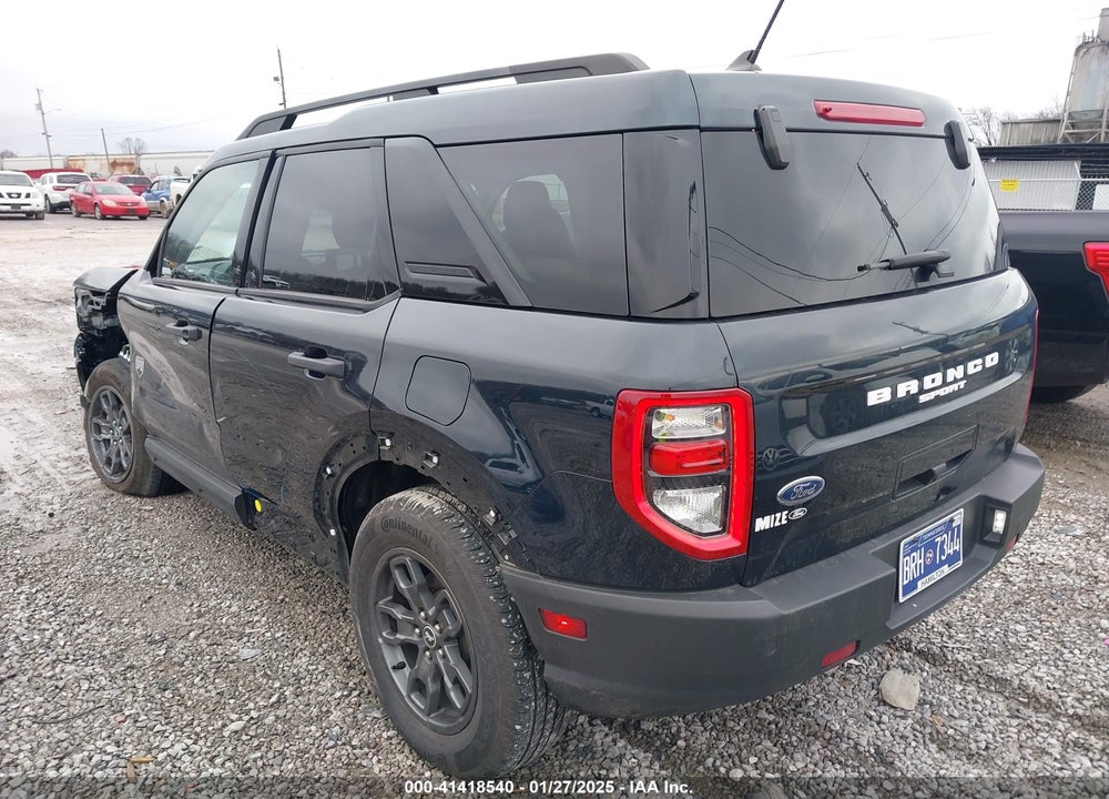 2023 FORD BRONCO SPORT BIG BEND VIN: 3FMCR9B63PRD86802