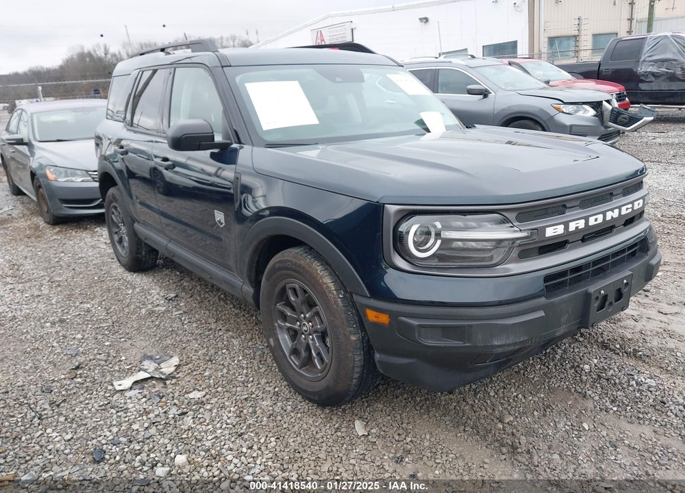 2023 FORD BRONCO SPORT BIG BEND VIN: 3FMCR9B63PRD86802
