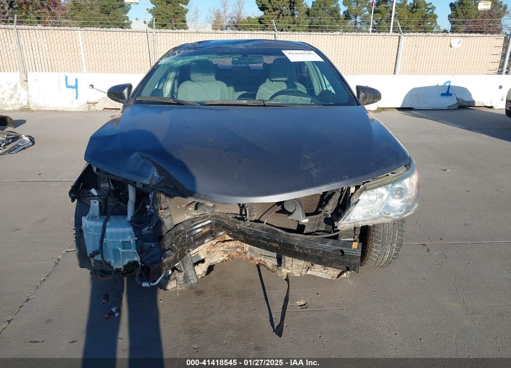 2012 TOYOTA CAMRY LE VIN: 4T1BF1FK2CU032057