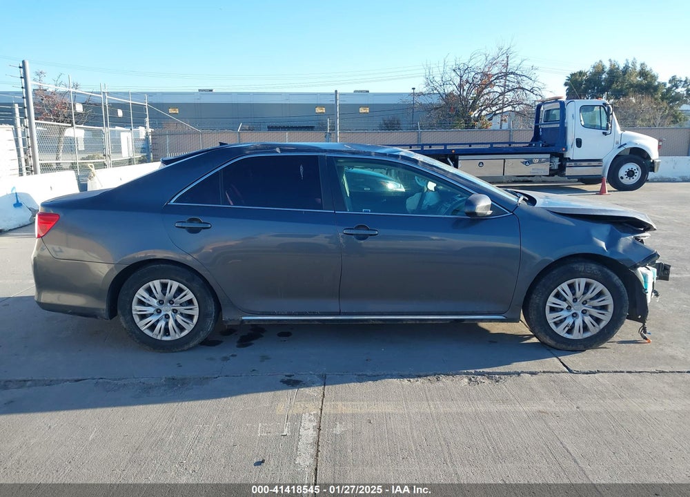 2012 TOYOTA CAMRY LE VIN: 4T1BF1FK2CU032057