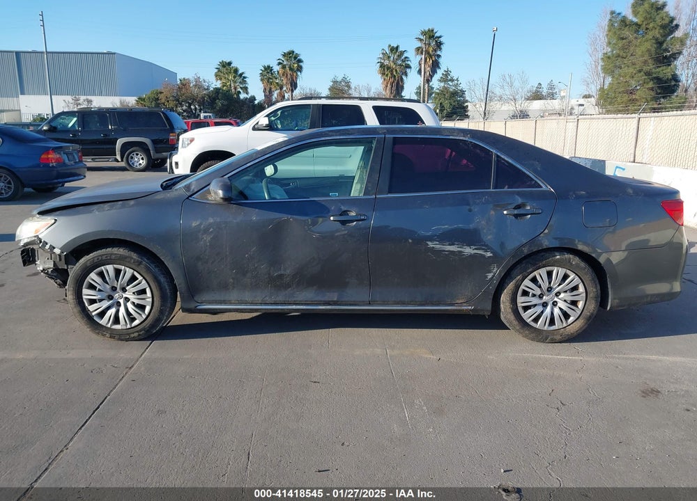 2012 TOYOTA CAMRY LE VIN: 4T1BF1FK2CU032057