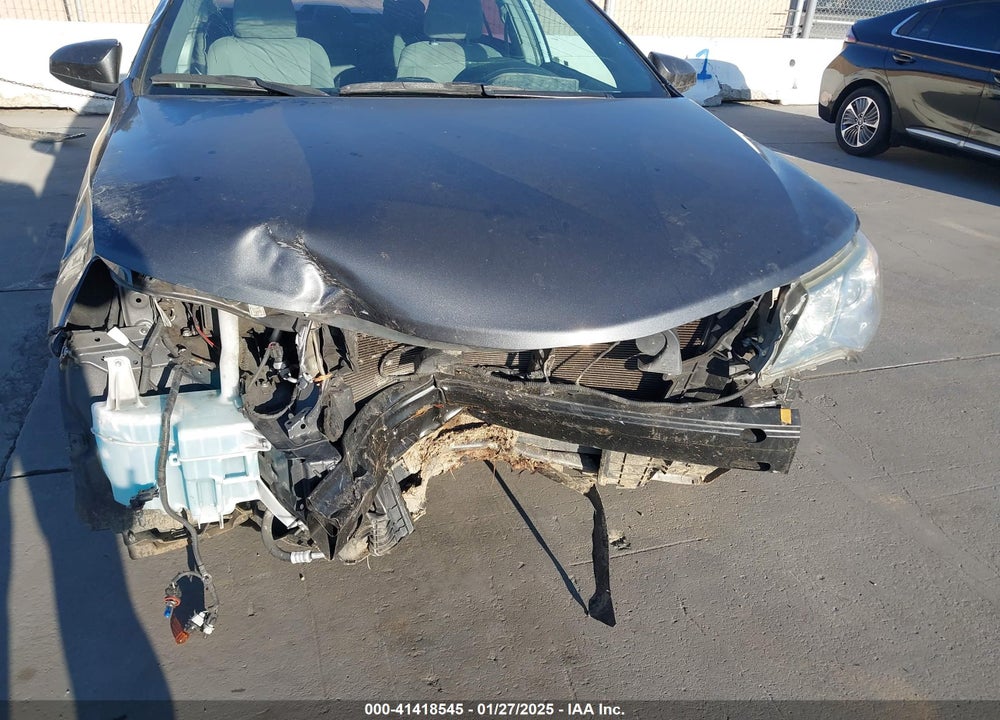 2012 TOYOTA CAMRY LE VIN: 4T1BF1FK2CU032057
