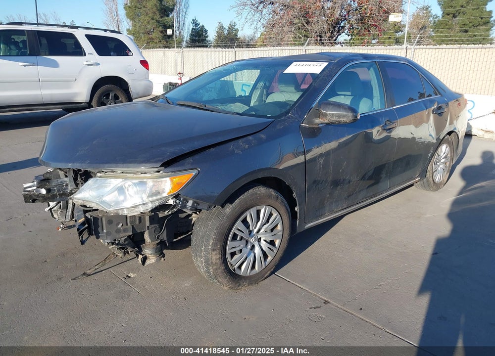 2012 TOYOTA CAMRY LE VIN: 4T1BF1FK2CU032057