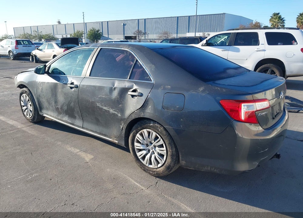 2012 TOYOTA CAMRY LE VIN: 4T1BF1FK2CU032057