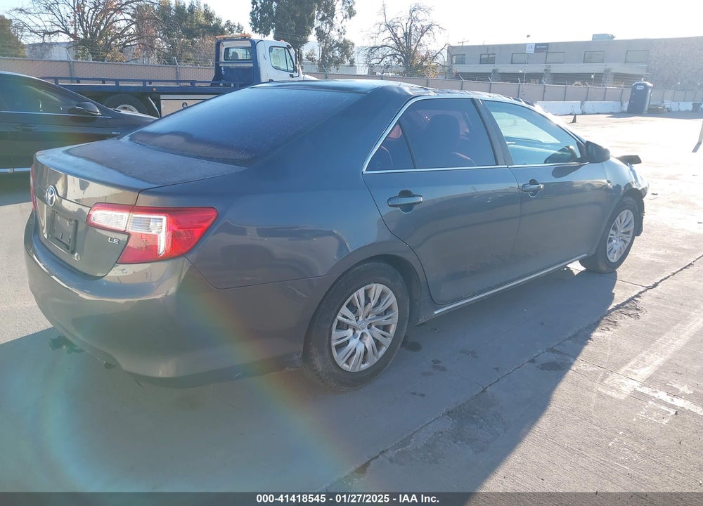 2012 TOYOTA CAMRY LE VIN: 4T1BF1FK2CU032057