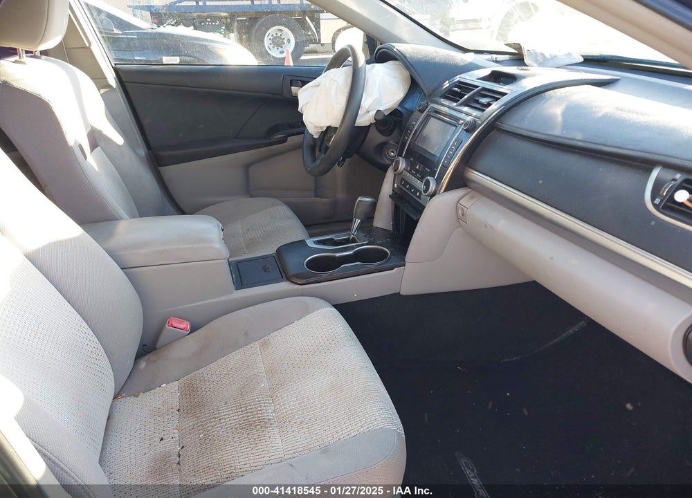 2012 TOYOTA CAMRY LE VIN: 4T1BF1FK2CU032057