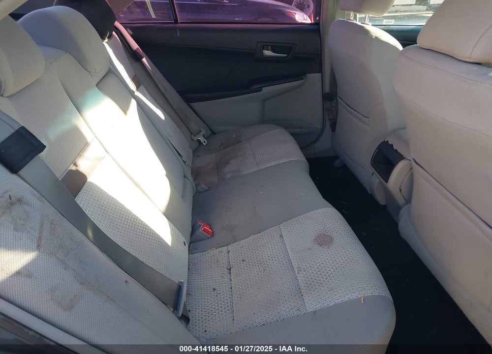 2012 TOYOTA CAMRY LE VIN: 4T1BF1FK2CU032057