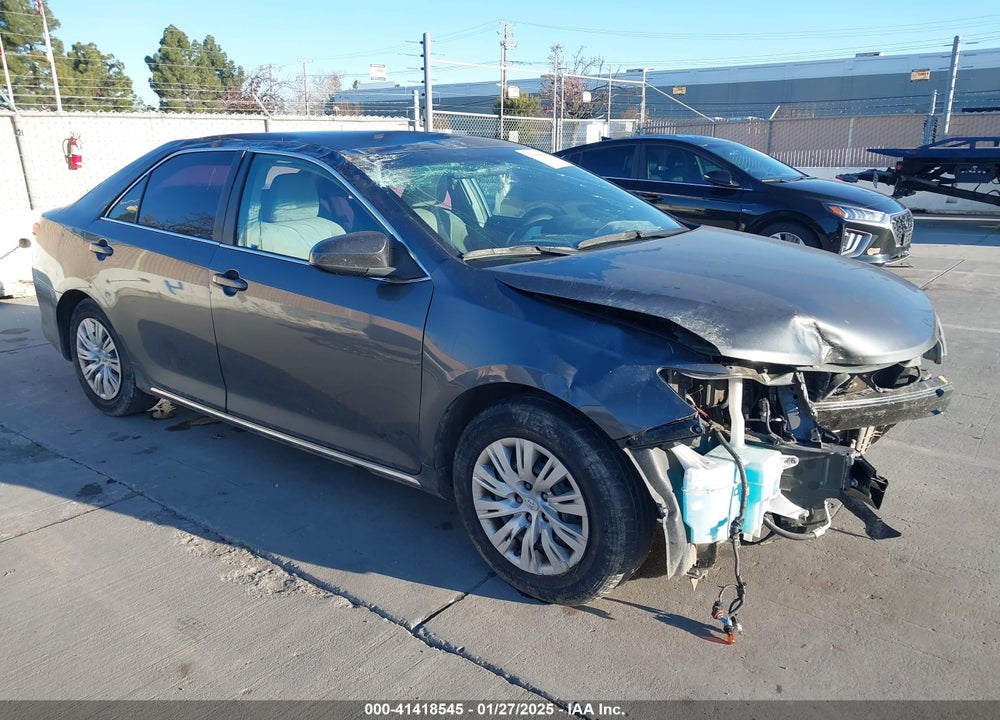 2012 TOYOTA CAMRY LE VIN: 4T1BF1FK2CU032057