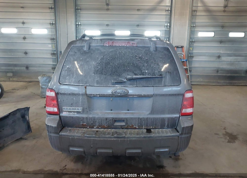 2011 FORD ESCAPE XLT VIN: 1FMCU0D70BKB32798