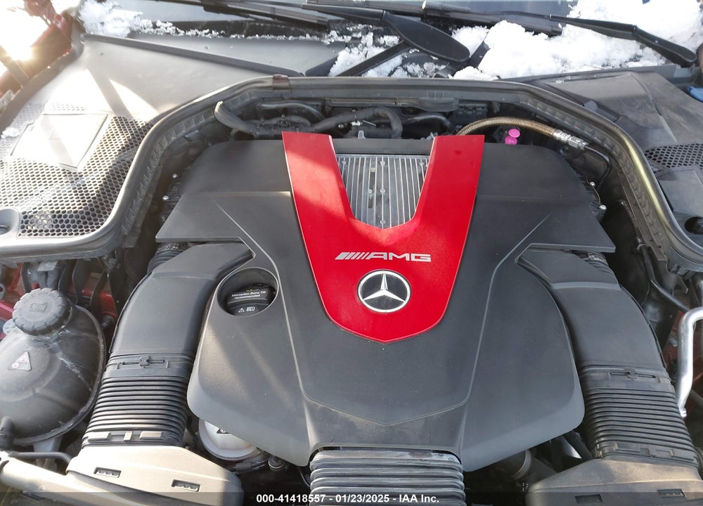 2018 MERCEDES-BENZ AMG C 43 VIN: WDDWK6EB5JF704944