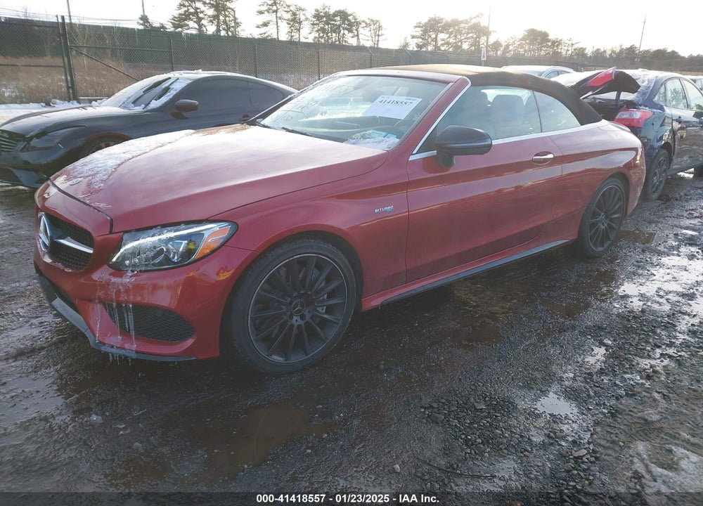 2018 MERCEDES-BENZ AMG C 43 VIN: WDDWK6EB5JF704944