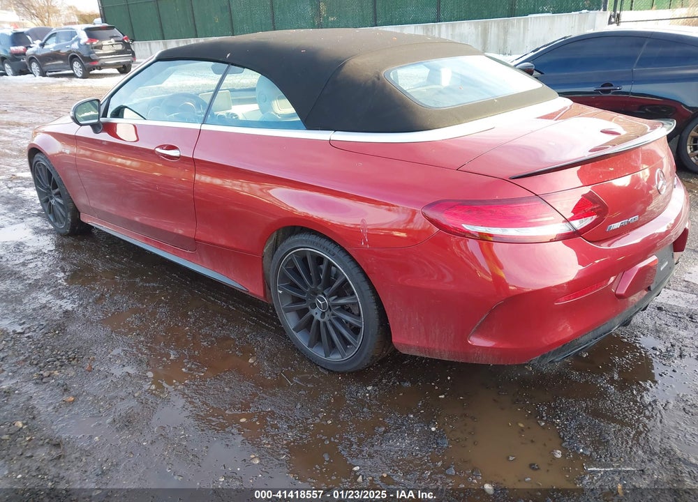 2018 MERCEDES-BENZ AMG C 43 VIN: WDDWK6EB5JF704944