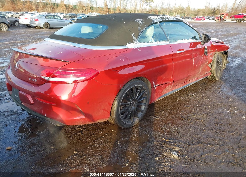 2018 MERCEDES-BENZ AMG C 43 VIN: WDDWK6EB5JF704944