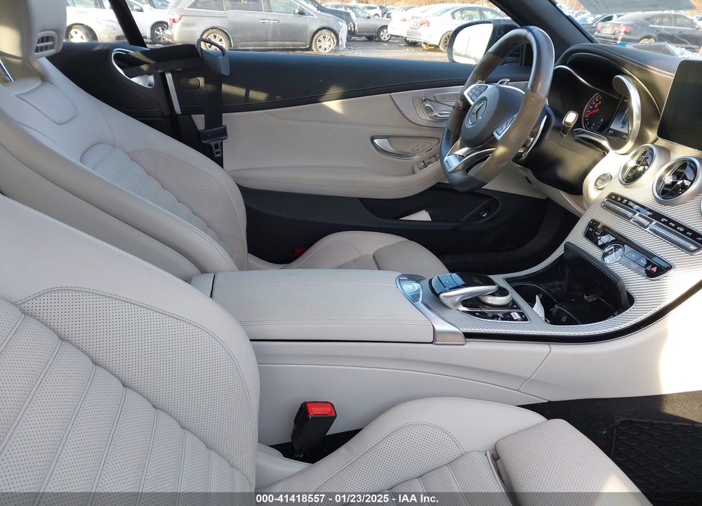 2018 MERCEDES-BENZ AMG C 43 VIN: WDDWK6EB5JF704944