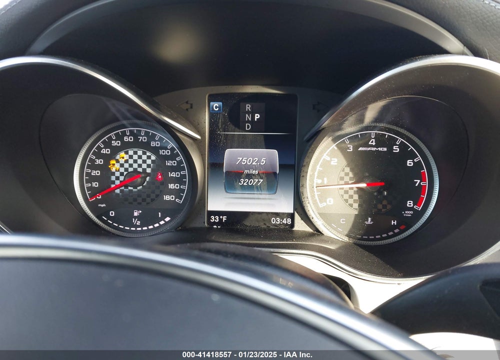 2018 MERCEDES-BENZ AMG C 43 VIN: WDDWK6EB5JF704944