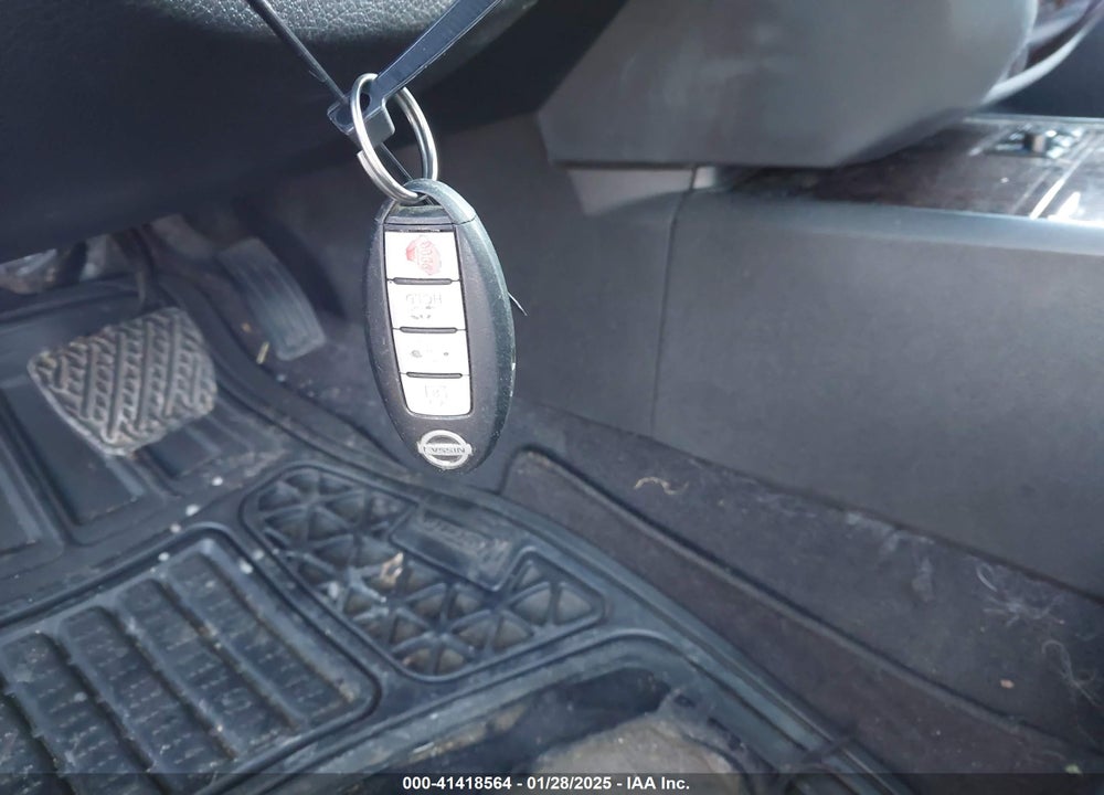 2011 NISSAN MAXIMA 3.5 SV VIN: 1N4AA5AP3BC819621