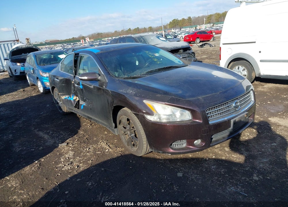 2011 NISSAN MAXIMA 3.5 SV VIN: 1N4AA5AP3BC819621
