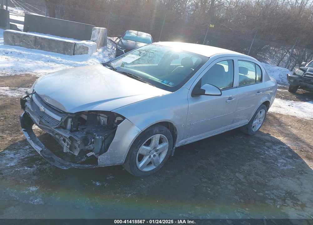 2008 CHEVROLET COBALT LT VIN: 1G1AL58F487141795