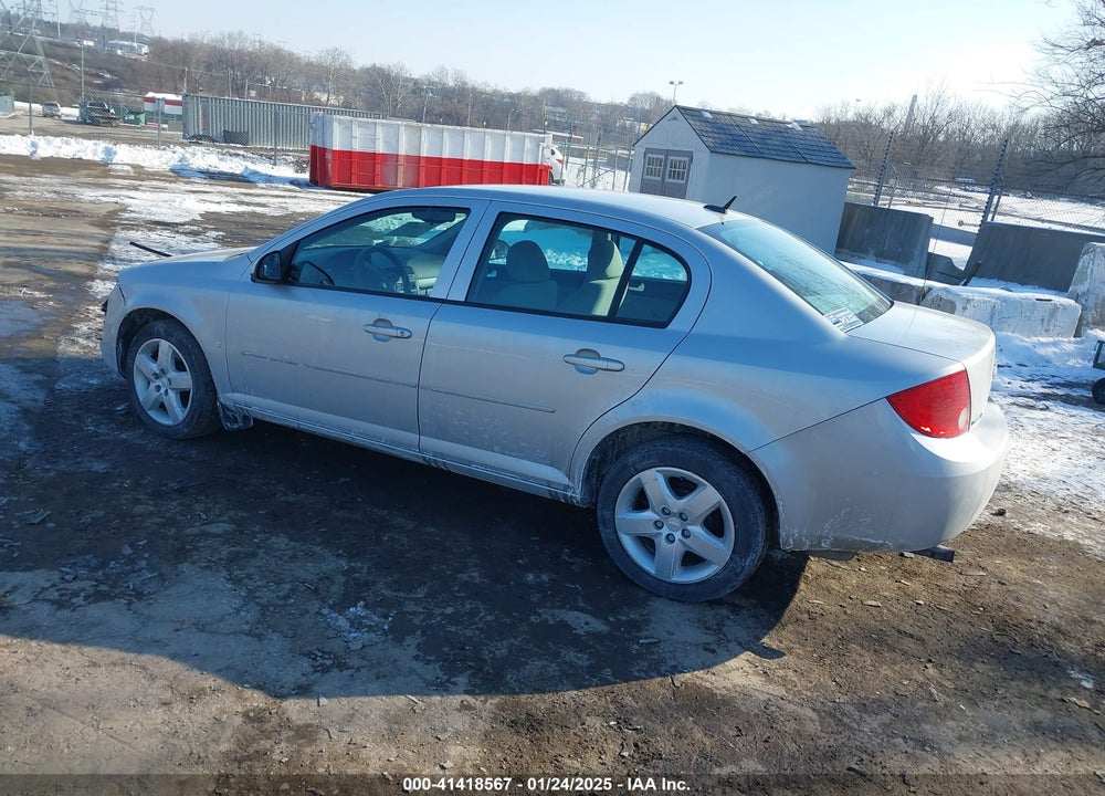 2008 CHEVROLET COBALT LT VIN: 1G1AL58F487141795