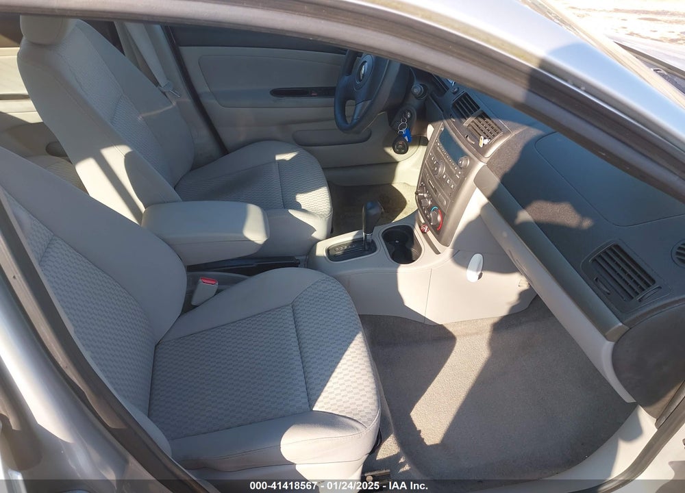 2008 CHEVROLET COBALT LT VIN: 1G1AL58F487141795