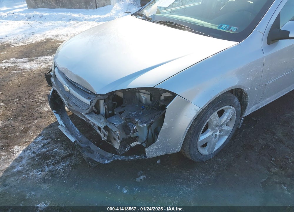 2008 CHEVROLET COBALT LT VIN: 1G1AL58F487141795