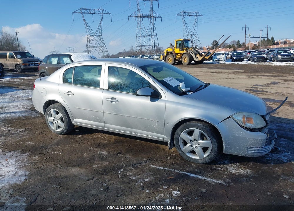 2008 CHEVROLET COBALT LT VIN: 1G1AL58F487141795