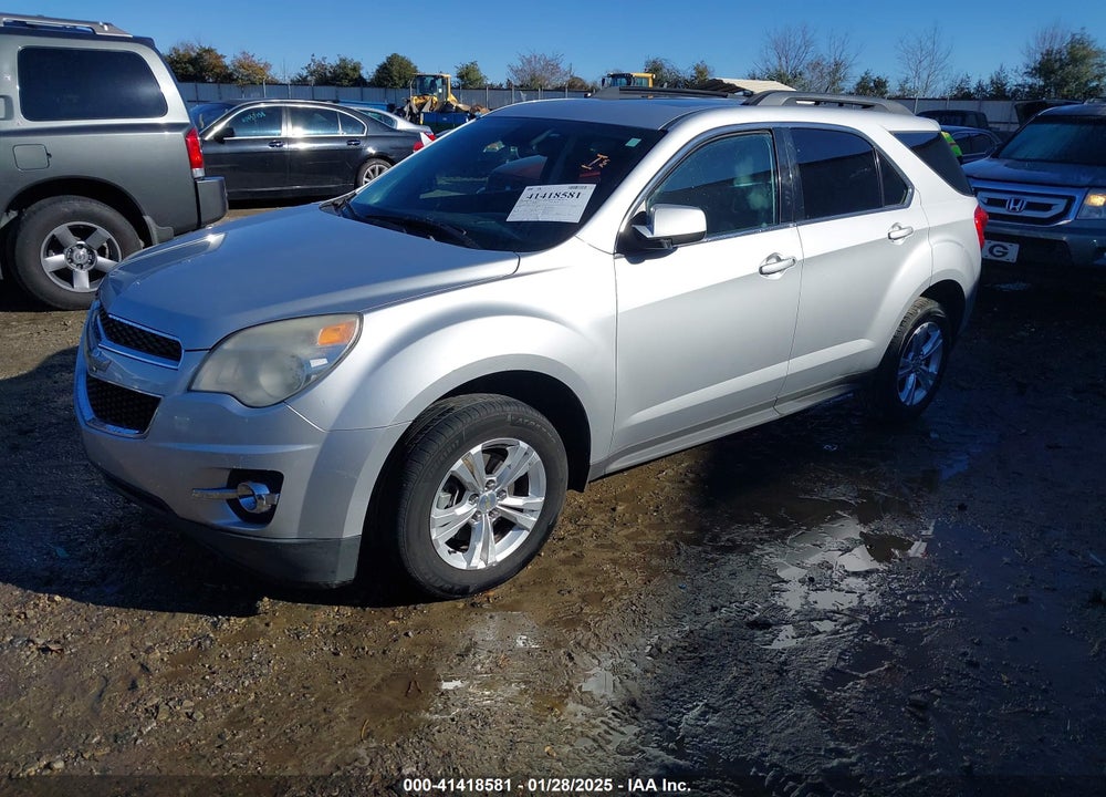 2012 CHEVROLET EQUINOX 2LT VIN: 2GNALPEK4C6173375