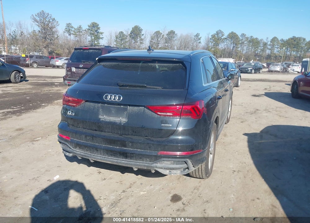 2024 AUDI Q3 PREMIUM 45 TFSI S LINE QUATTRO TIPTRONIC VIN: WA1DECF31R1052888