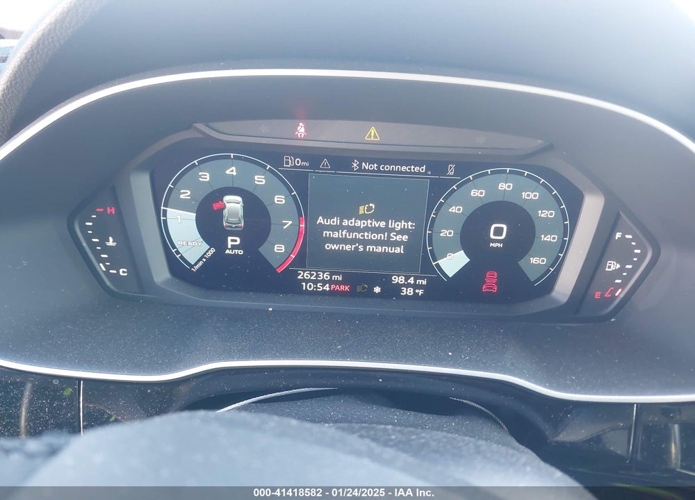 2024 AUDI Q3 PREMIUM 45 TFSI S LINE QUATTRO TIPTRONIC VIN: WA1DECF31R1052888
