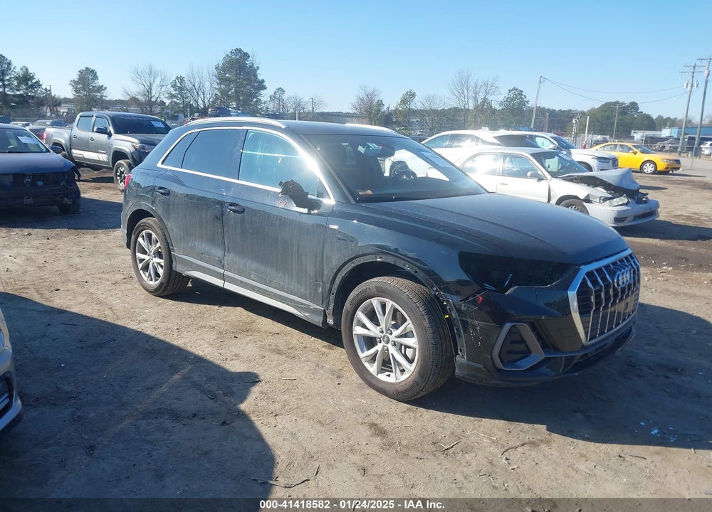 2024 AUDI Q3 PREMIUM 45 TFSI S LINE QUATTRO TIPTRONIC VIN: WA1DECF31R1052888