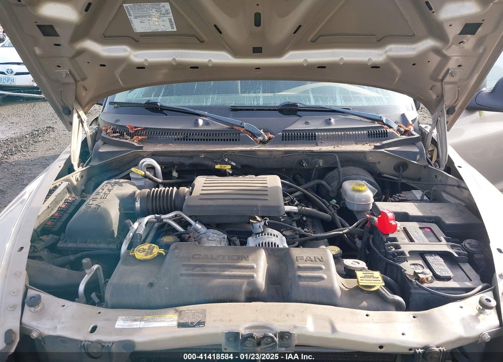 2003 DODGE DAKOTA SLT VIN: 1D7HL48N33S174175