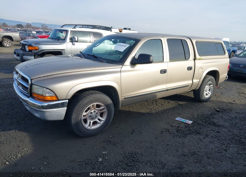 2003 DODGE DAKOTA SLT VIN: 1D7HL48N33S174175