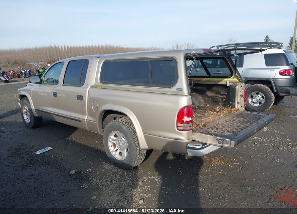 2003 DODGE DAKOTA SLT VIN: 1D7HL48N33S174175