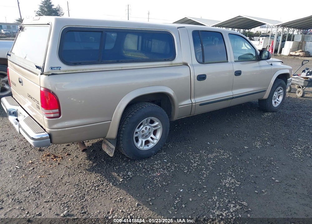 2003 DODGE DAKOTA SLT VIN: 1D7HL48N33S174175