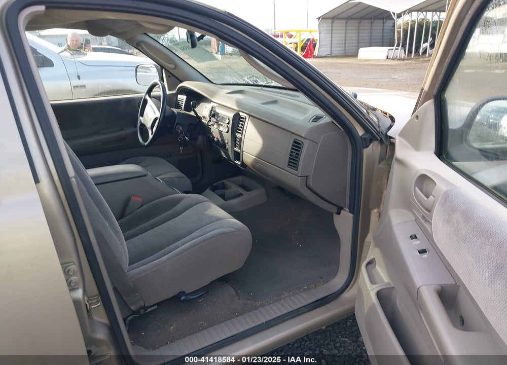 2003 DODGE DAKOTA SLT VIN: 1D7HL48N33S174175
