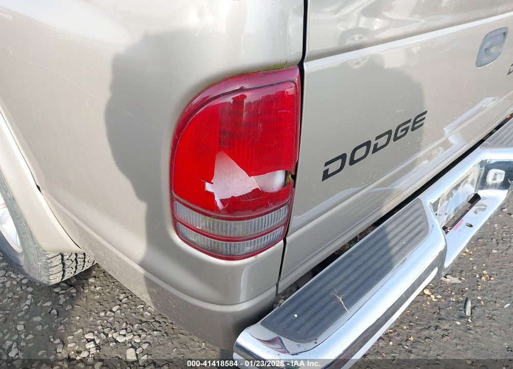 2003 DODGE DAKOTA SLT VIN: 1D7HL48N33S174175