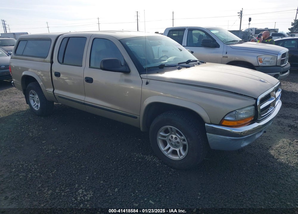2003 DODGE DAKOTA SLT VIN: 1D7HL48N33S174175