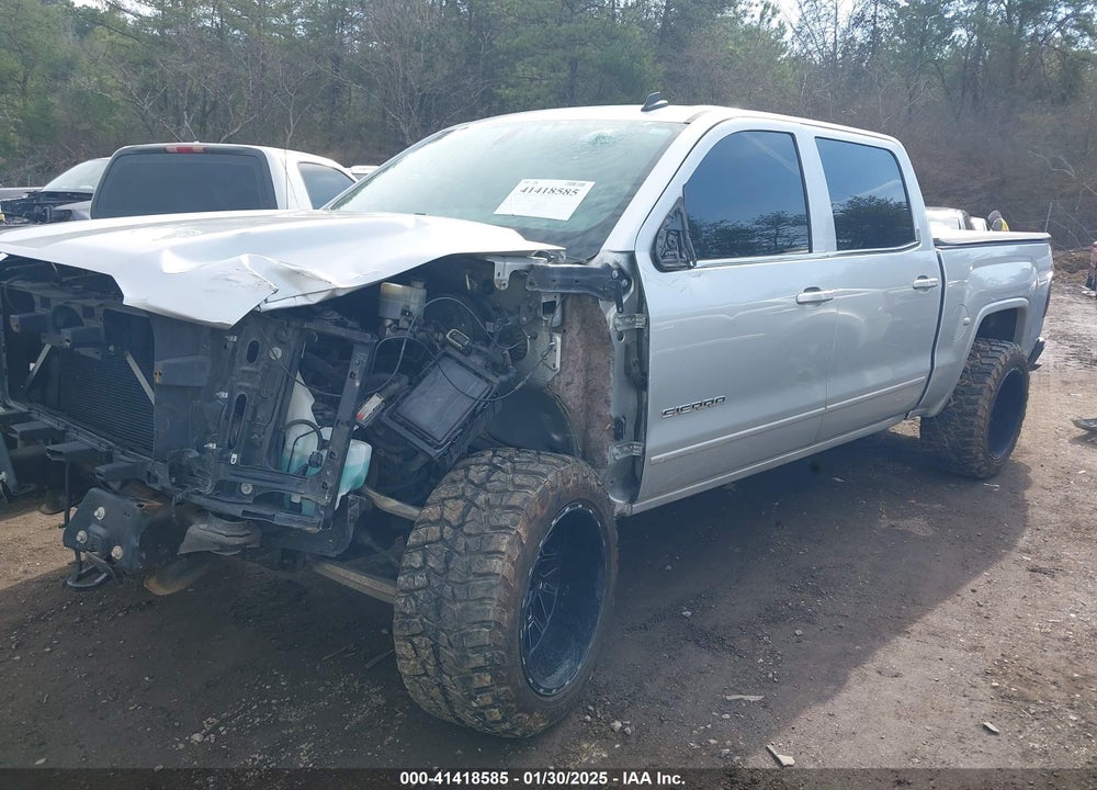 2014 GMC SIERRA VIN: 3GTU2UEC7EG177735