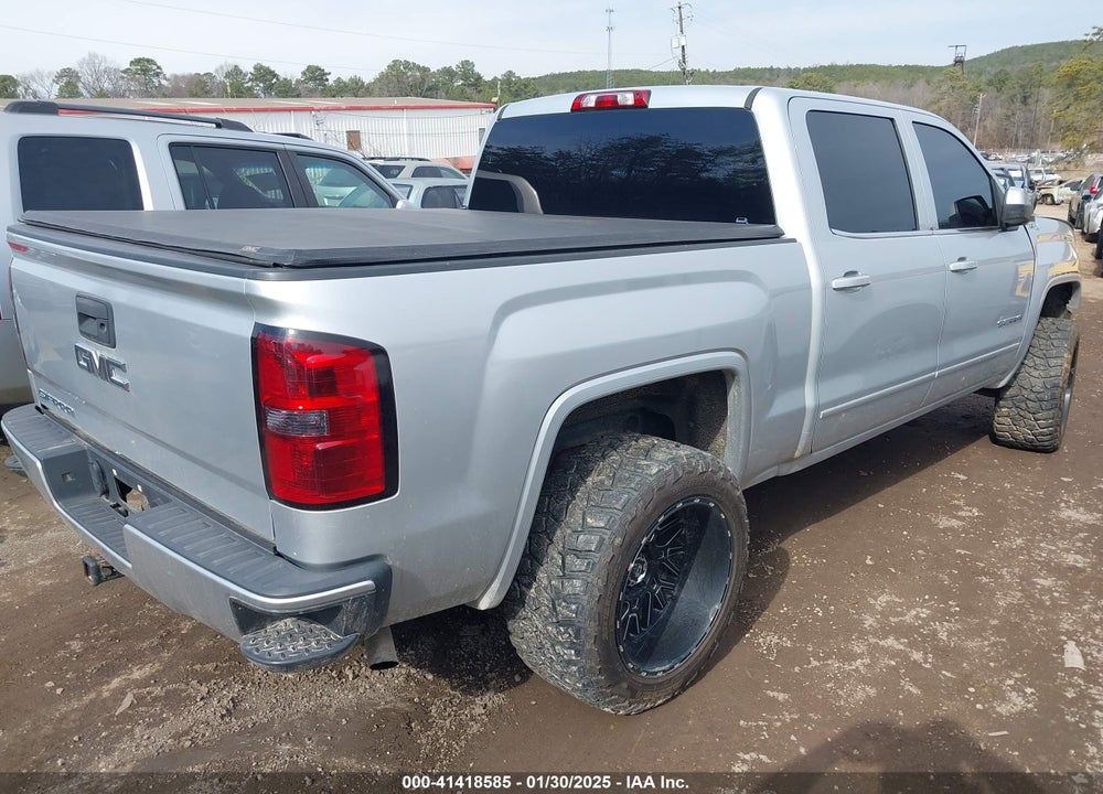 2014 GMC SIERRA VIN: 3GTU2UEC7EG177735