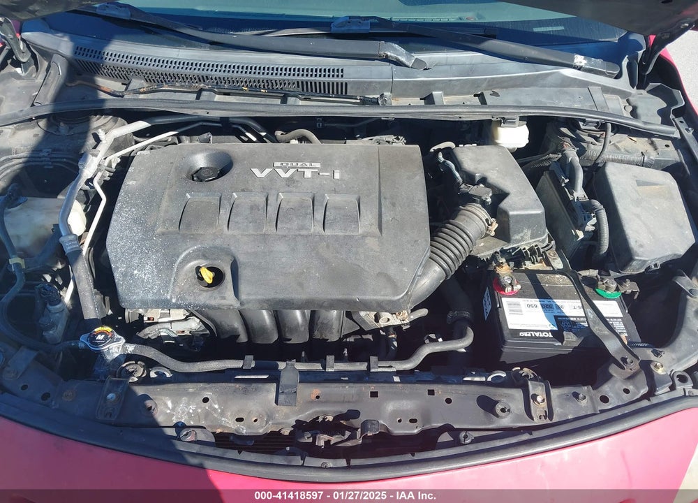 2009 TOYOTA COROLLA LE VIN: 1NXBU40E29Z152993
