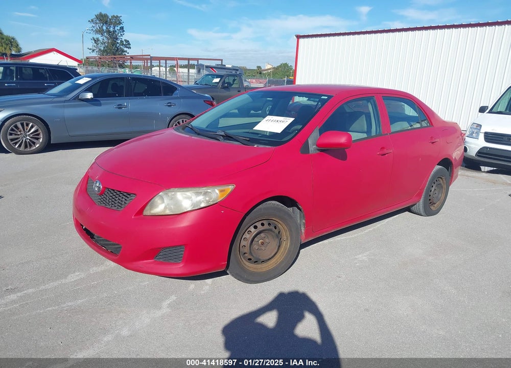 2009 TOYOTA COROLLA LE VIN: 1NXBU40E29Z152993