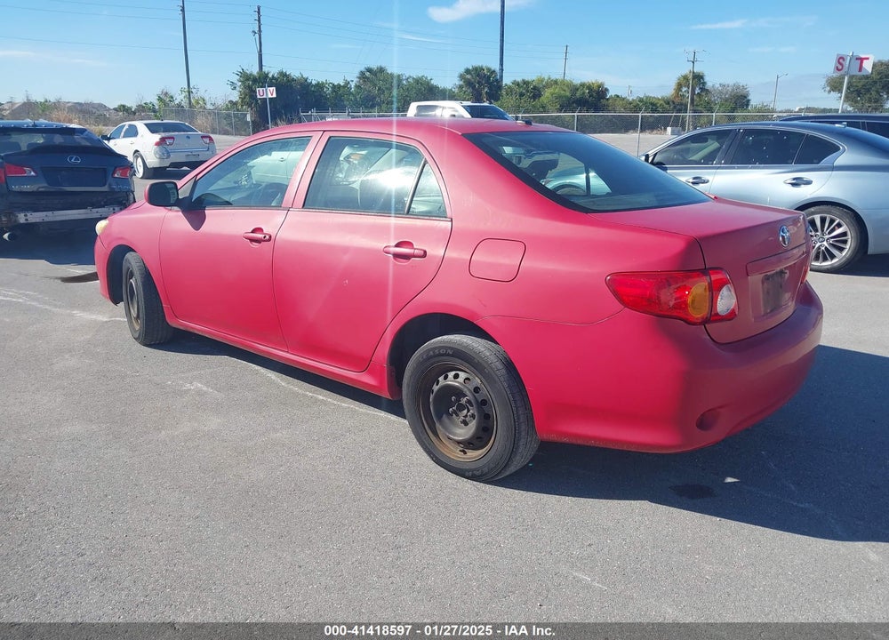 2009 TOYOTA COROLLA LE VIN: 1NXBU40E29Z152993