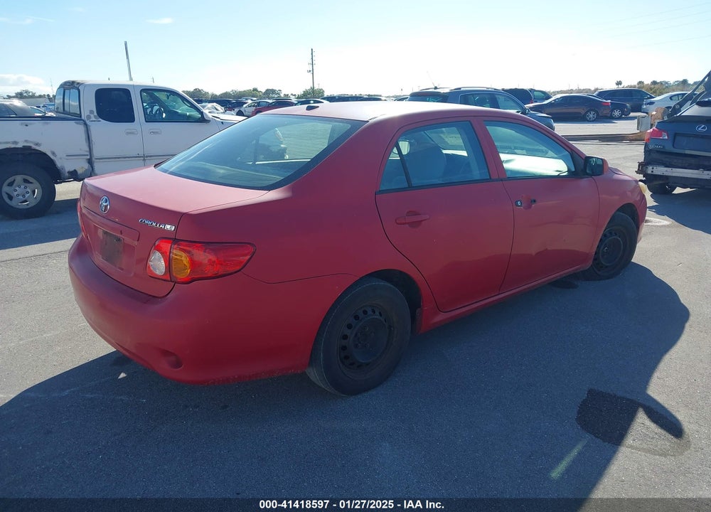 2009 TOYOTA COROLLA LE VIN: 1NXBU40E29Z152993