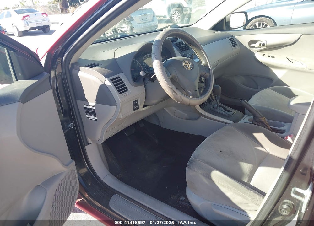 2009 TOYOTA COROLLA LE VIN: 1NXBU40E29Z152993