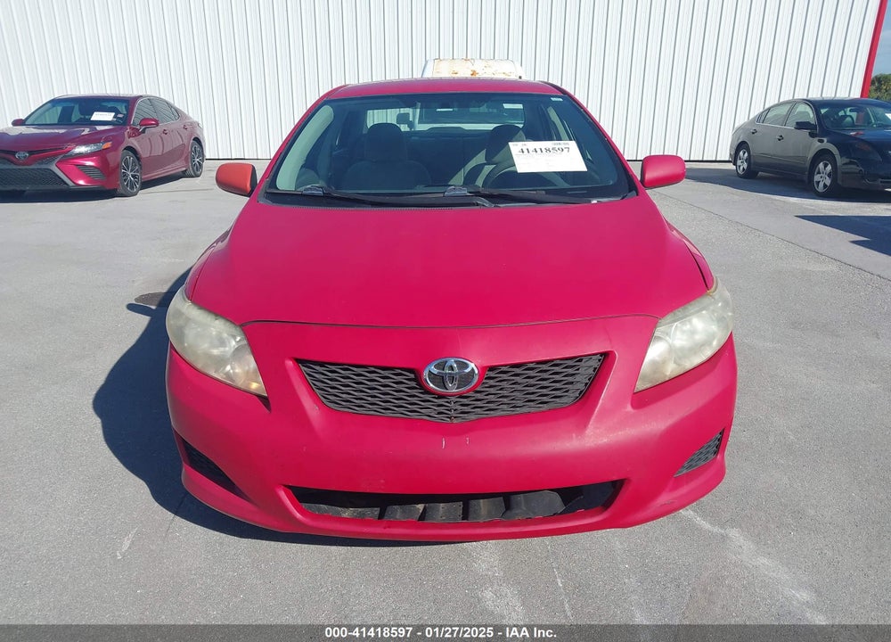 2009 TOYOTA COROLLA LE VIN: 1NXBU40E29Z152993