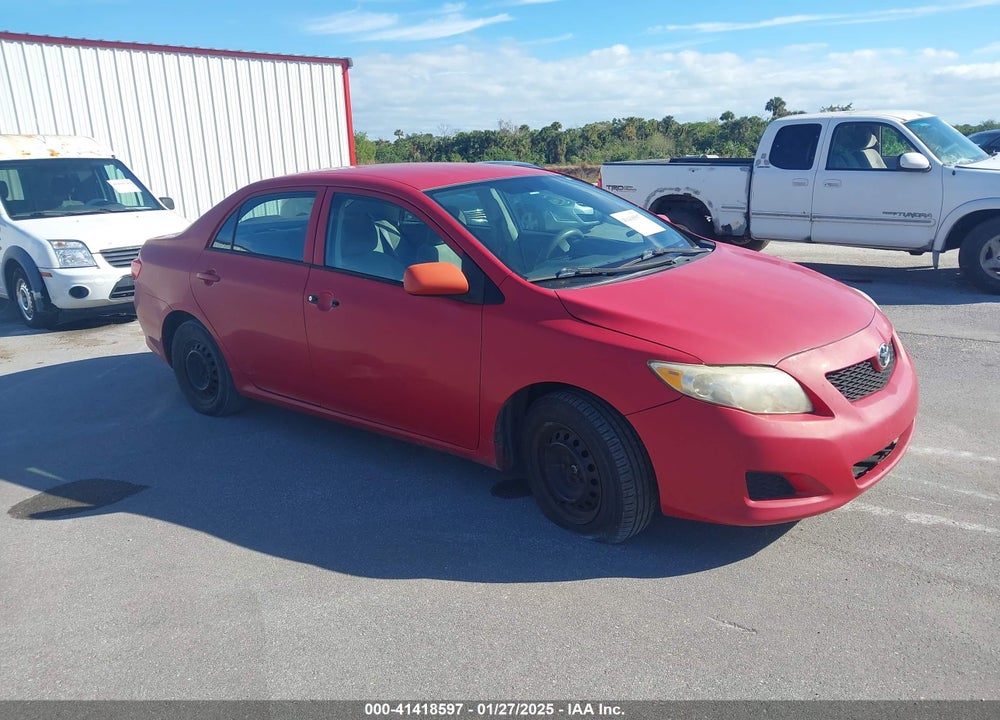 2009 TOYOTA COROLLA LE VIN: 1NXBU40E29Z152993