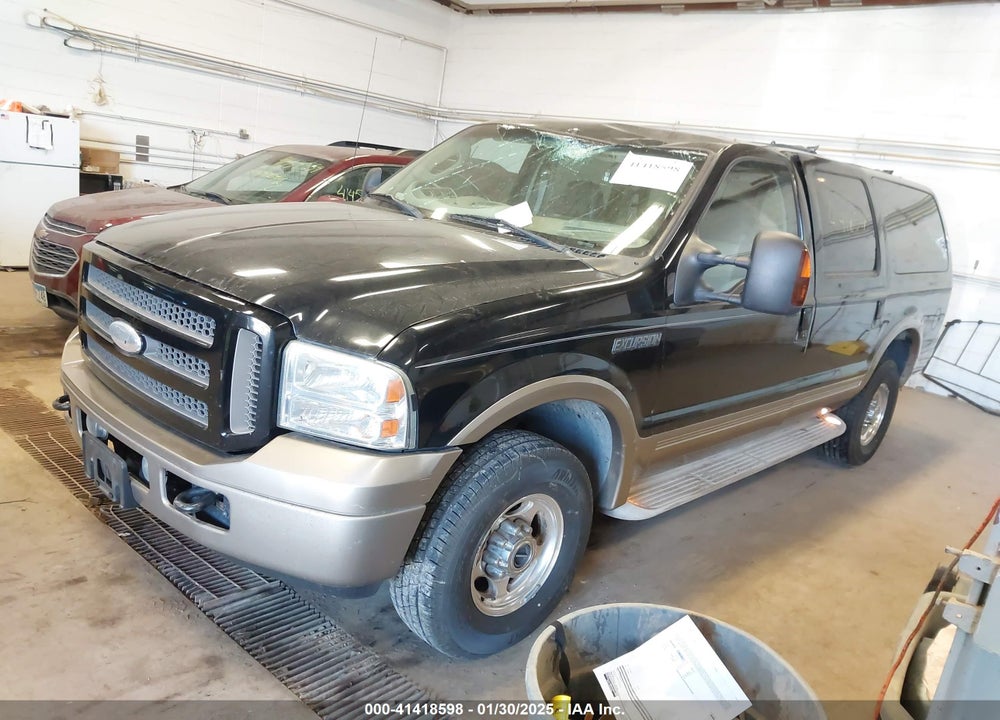 2005 FORD EXCURSION EDDIE BAUER VIN: 1FMSU45P65ED45579
