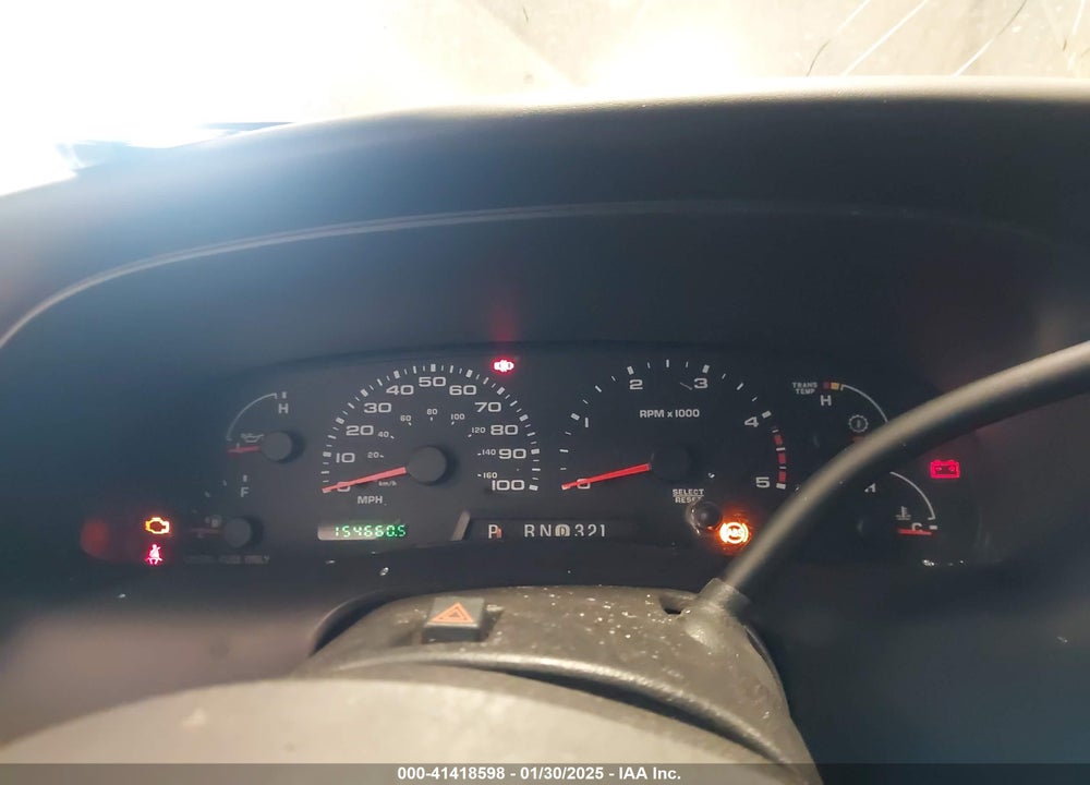 2005 FORD EXCURSION EDDIE BAUER VIN: 1FMSU45P65ED45579